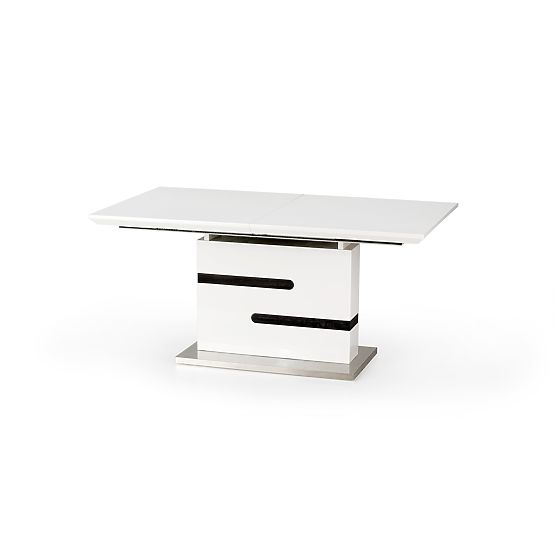 Table MONACO blanc / gris
