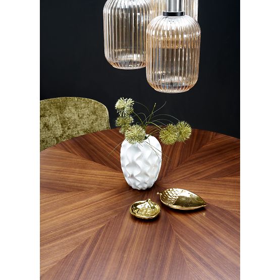 Table ronde CALDO, noyer (2p=1ks)