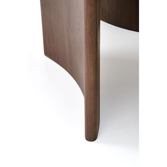 Table ronde CALDO, noyer (2p=1ks)