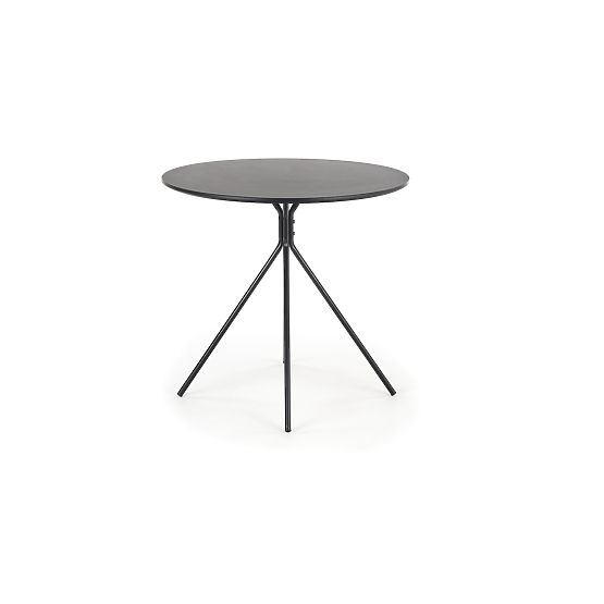 Table ronde FONDI noire (1p=1pc)