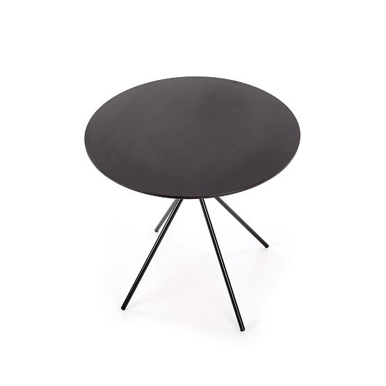 Table ronde FONDI noire (1p=1pc)
