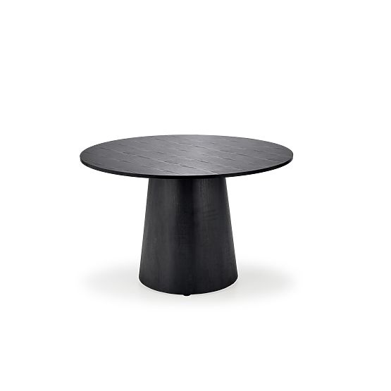 Table ronde GINTER, noire (2p=1ks)