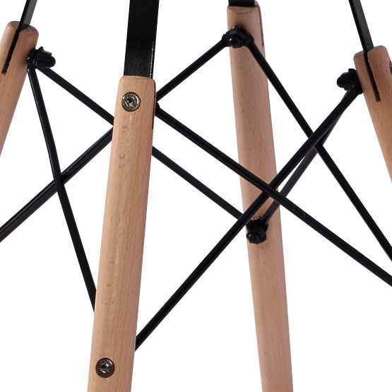 Table ronde PARIS DTW 60 cm blanc