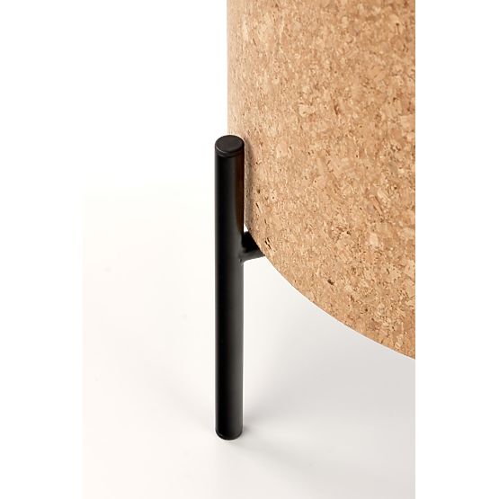 Table SASHA naturel/noir (1p=1pc)