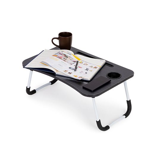 Tablette pour ordinateur portable 60x40cm - Noir