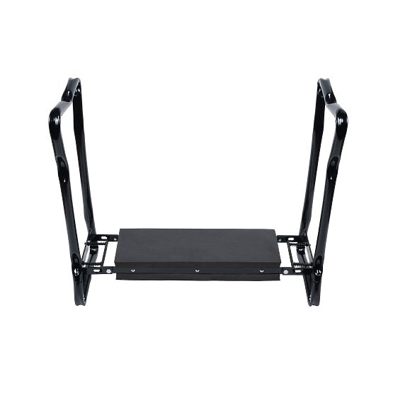 Tabouret agenouillant pliable pour le jardinage avec ceinture à outils et 2 organiseurs