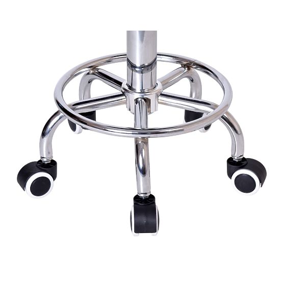 Tabouret cosmétique de coiffure MONZA blanc
