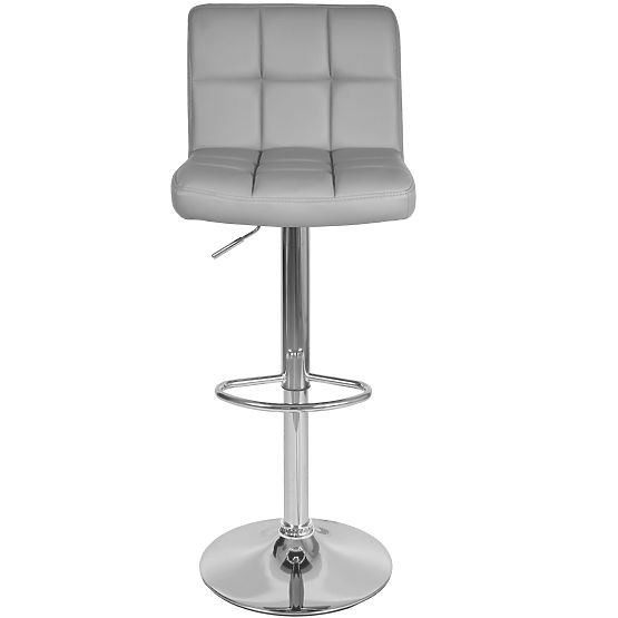 Tabouret de bar Arako gris