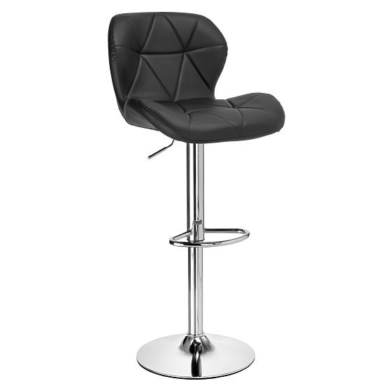 Tabouret de bar Gordon noir