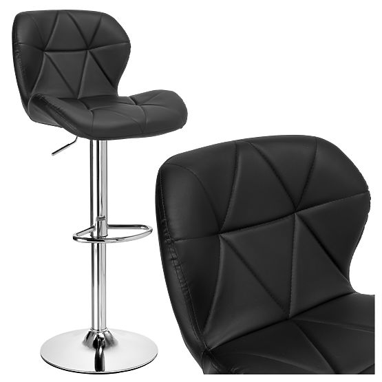 Tabouret de bar Gordon noir