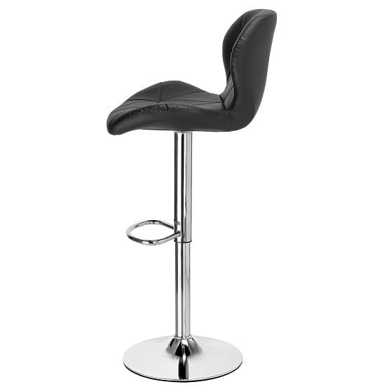 Tabouret de bar Gordon noir