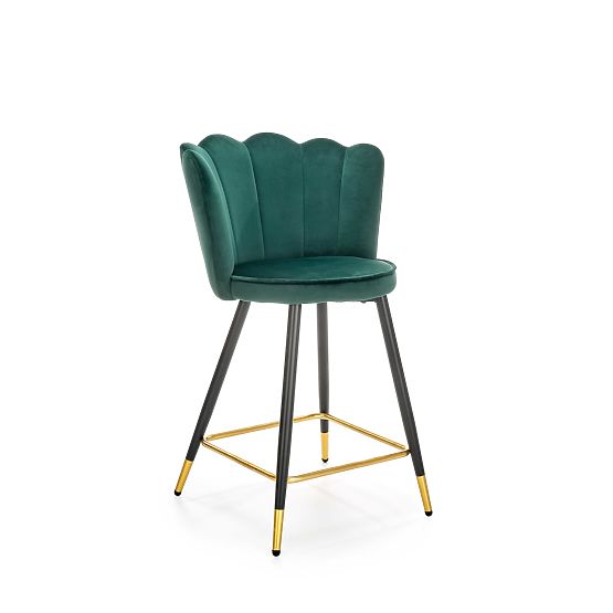 Tabouret de bar H106 vert foncé (1p=2pcs)