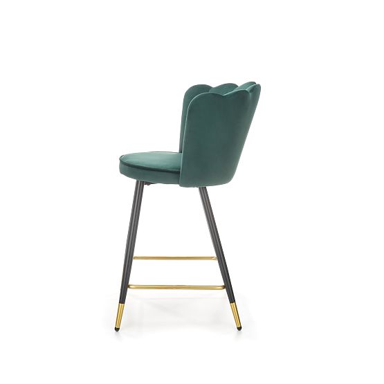 Tabouret de bar H106 vert foncé (1p=2pcs)