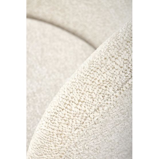 Tabouret de bar H116 crème / or (1p=2pcs)