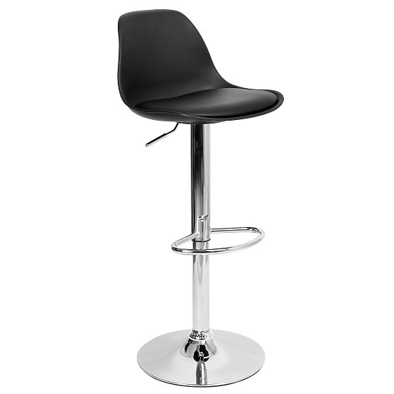 Tabouret de bar Ricardo noir