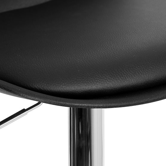 Tabouret de bar Ricardo noir