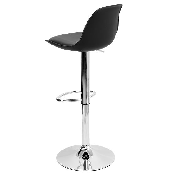 Tabouret de bar Ricardo noir