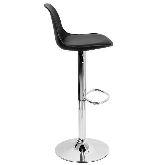 Tabouret de bar Ricardo noir