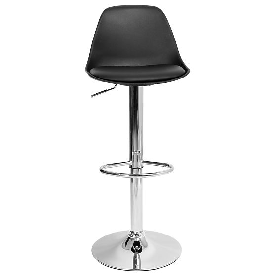 Tabouret de bar Ricardo noir