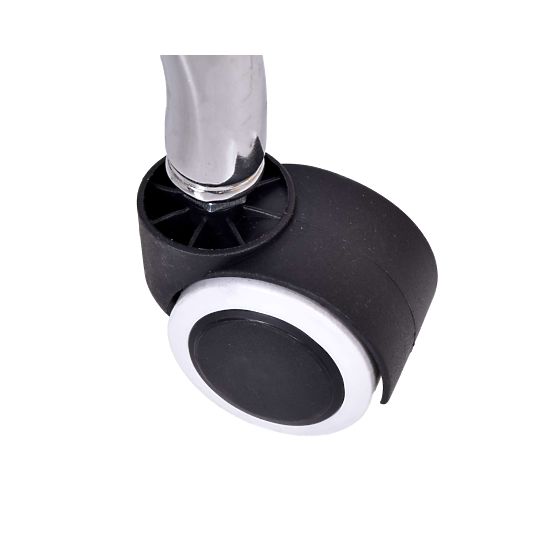 Tabouret de coiffeur cosmétique Monza noir
