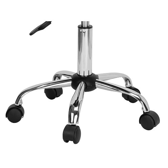 Tabouret de coiffure cosmétique LOMO blanc