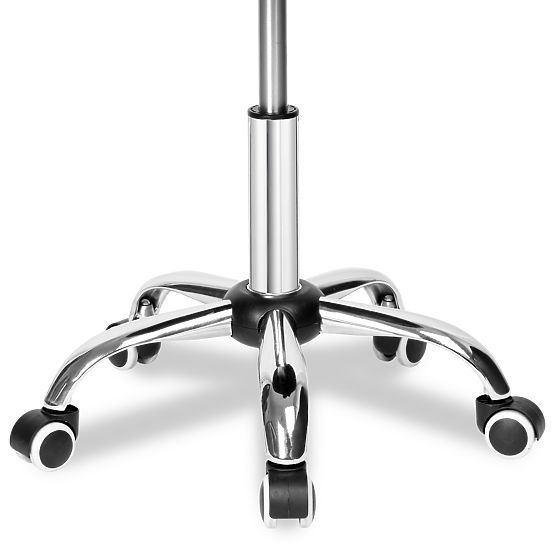 Tabouret de coiffure cosmétique LOMO noir