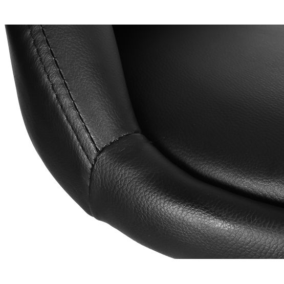 Tabouret de coiffure cosmétique LOMO noir