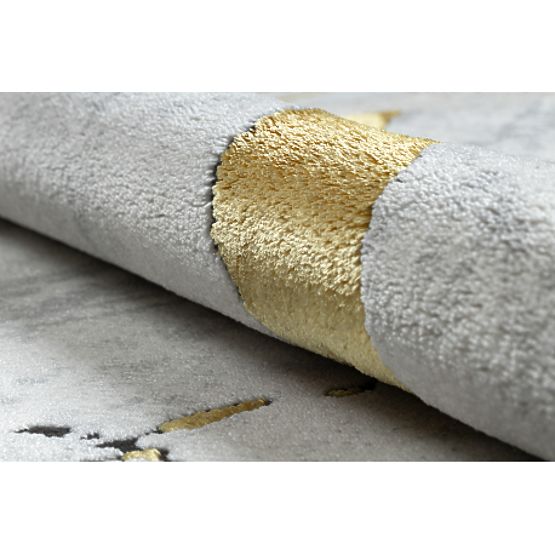 Tapis ALLURE 1963 Marbre - Structurel, stylé, glamour blanc / or