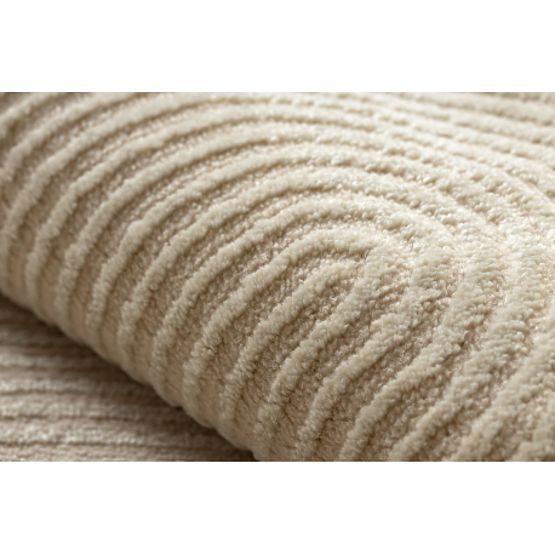 Tapis BALANCE 0194 taupe - Géométrique, structurel, glamour