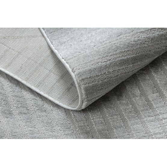 Tapis BALANCE 1503 gris - Géométrique, structurel, glamour