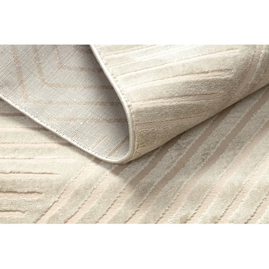 Tapis BALANCE 1503 taupe - Géométrique, structurel, glamour