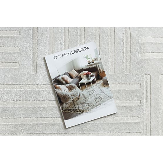 Tapis BALANCE 1918 crème - Géométrique, structurel, glamour