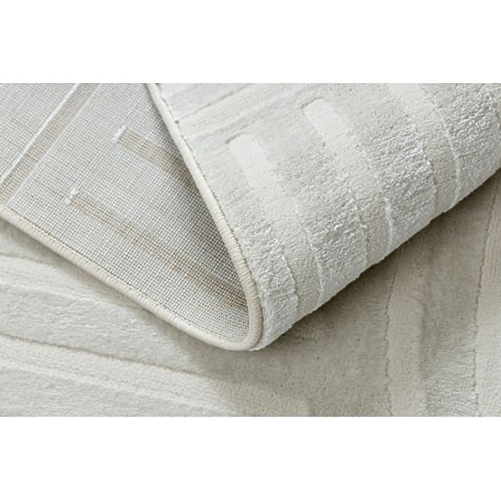 Tapis BALANCE 1918 crème - Géométrique, structurel, glamour