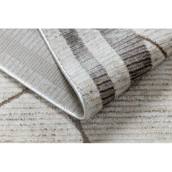 Tapis BLISS Z201Z128 crème / beige - Cadre, géométrique, moderne, structurel
