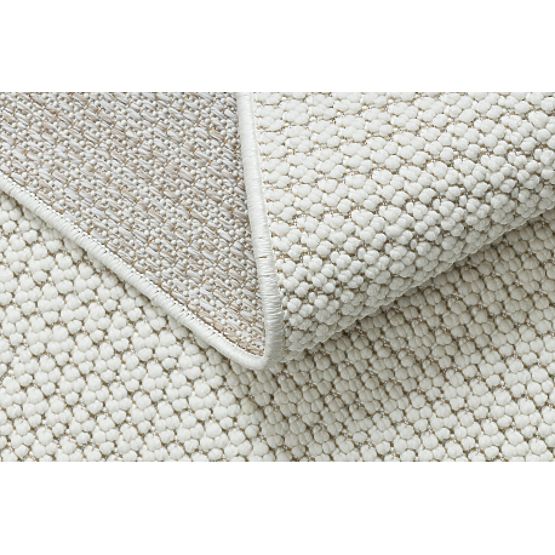 Tapis CASABLANCA LOOP boucle blanche, doux