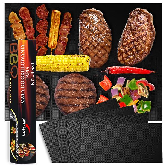 Tapis de barbecue TAPIS ensemble de 4 pièces