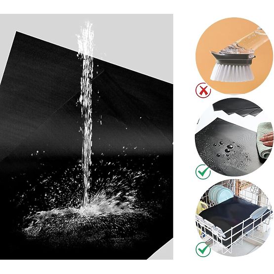 Tapis de barbecue TAPIS ensemble de 4 pièces