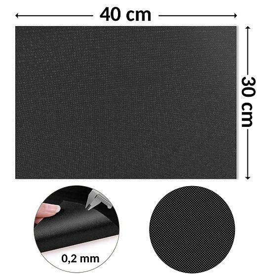 Tapis de barbecue TAPIS ensemble de 4 pièces