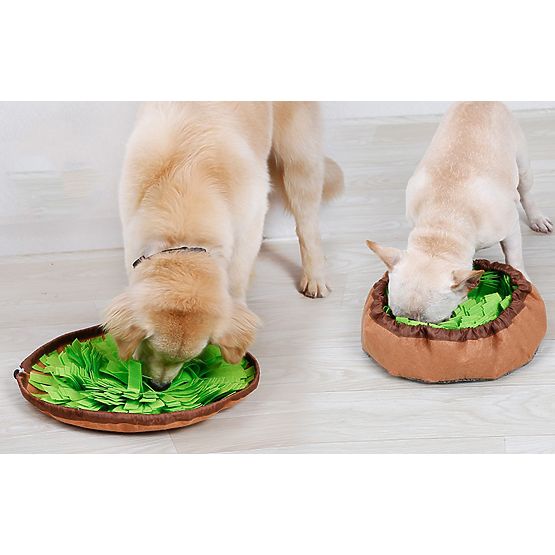 Tapis de flairage pour friandises SNIFFER pliable vert