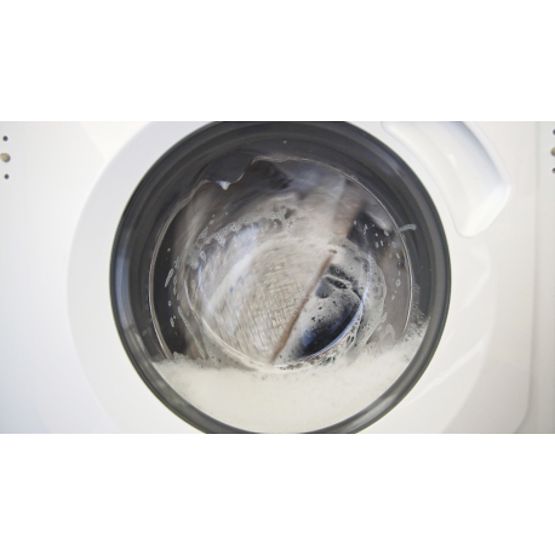 Tapis de lavage MIRO 51233.810 Géométrique antidérapant - gris foncé