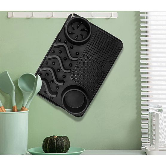 TAPIS DE LÉCHAGE VERT RALENTISSANT POUR CHIENS