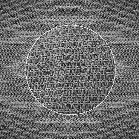 Tapis de protection de balcon gris 1x6 m