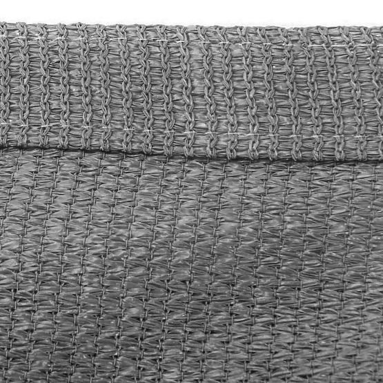 Tapis de protection de balcon gris 1x6 m