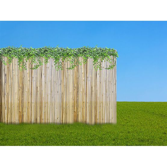 Tapis de protection en bambou 1,2x3m