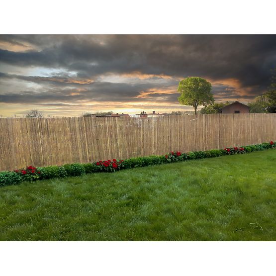 Tapis de protection en bambou 1,2x5m