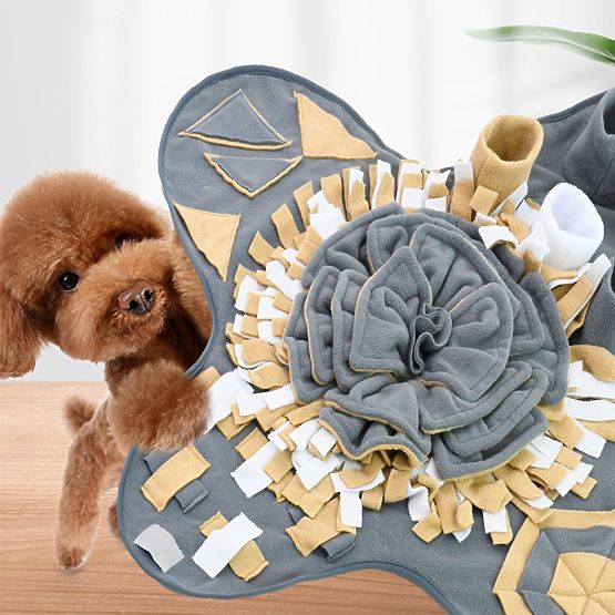 TAPIS DE RENIFLEMENT POUR CHIEN PJ-028