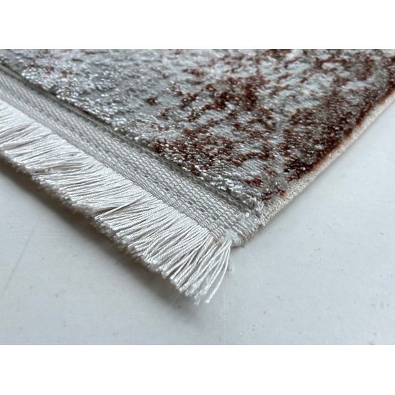 Tapis en morceaux Aqua - Crème