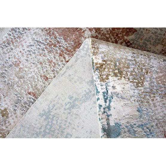 Tapis en morceaux Aqua - Crème