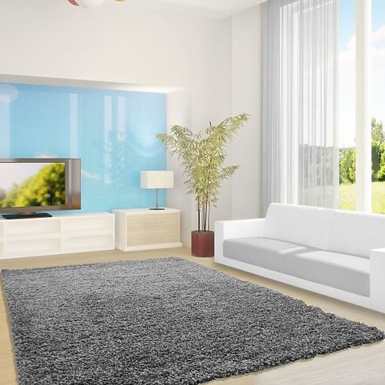 Tapis en morceaux LIFE - Gris foncé