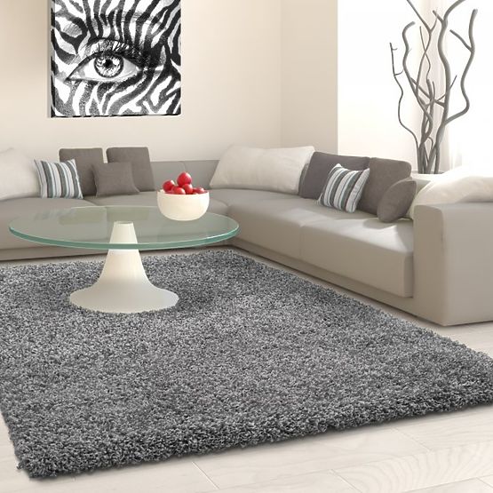 Tapis en morceaux LIFE - Gris foncé